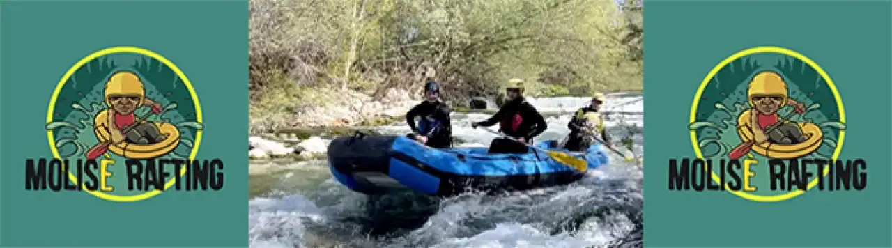 Banner Molise Rafting 636 per 177 pixel